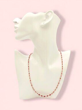 Pretty Pink Tourmaline and Pyrite Necklace, October Birthstones